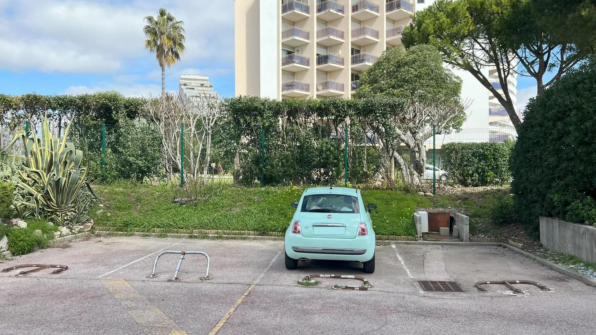 Azur Bleu Apartment Villeneuve-Loubet
