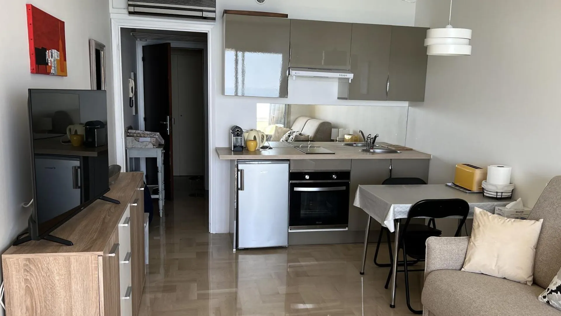 Azur Bleu Apartment Villeneuve-Loubet