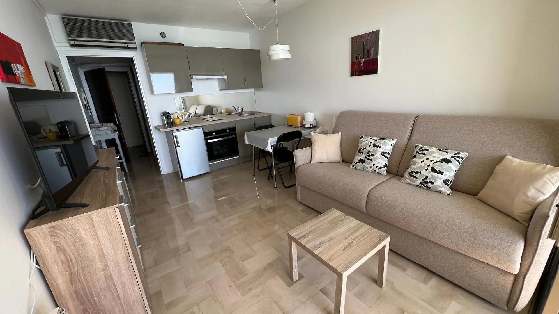 Azur Bleu Apartment Villeneuve-Loubet